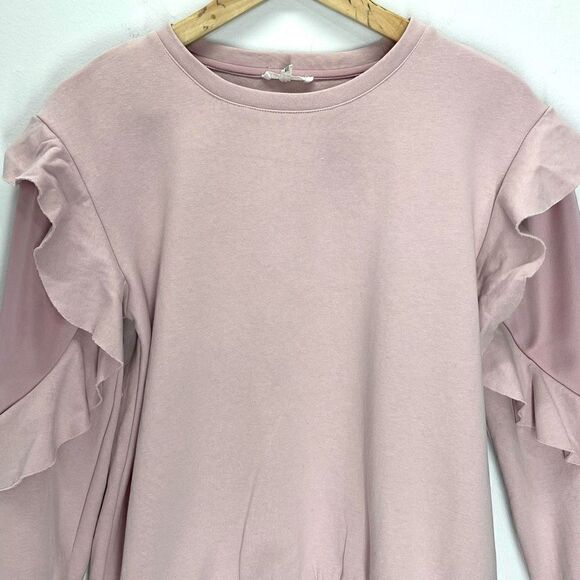 Joh Apparel Kesli Satin & Knit Top - XS - Picture 7 of 9